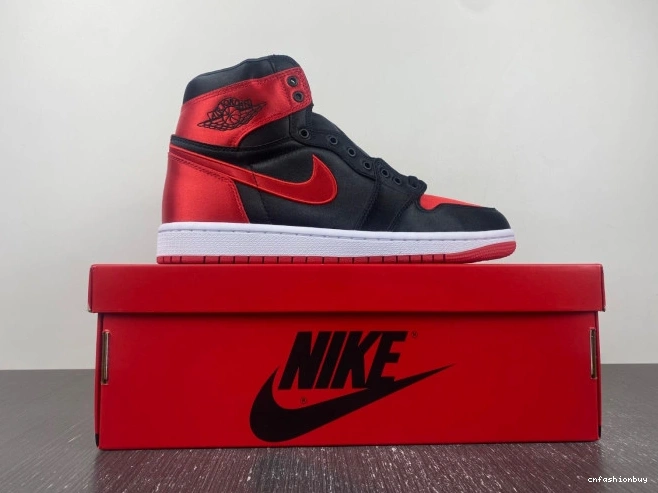 High Jordan Air FD4810-061 Satin 1 WMNS OG Bred 1208